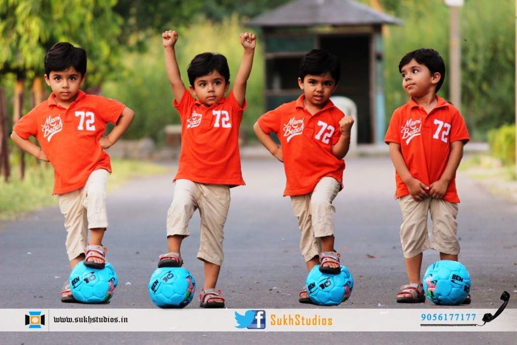 Cuteness personified with little Mischief