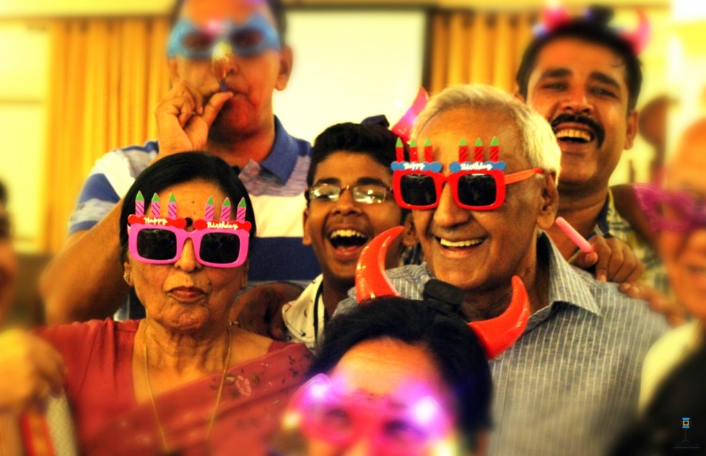 Celebrating Mr S.P. Malhotra’s 80th Birthday Bash !