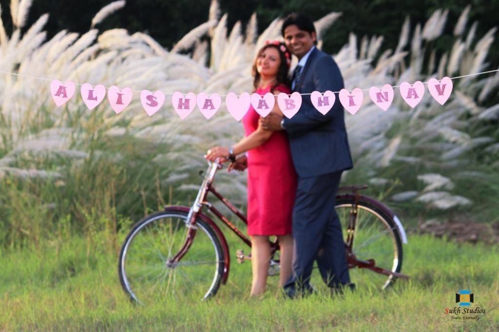 Alisha & Abhinav | Pre-wedding Shoot | Sukh Studios