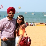 GOA Vlog 2016 | FEB | Valentine’s Day | jet airways | MOLLY’S NEST | Goibibo