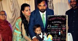 Aveer Pratap’s 1st Birthday Celebrations