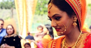 Nikita & Abhimanyu | Wedding Photography at Golden Tulip Chandigarh.