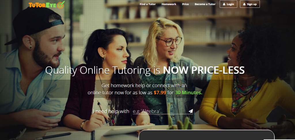 Tutor Eye | USA | Coaching | Online | Website |USA