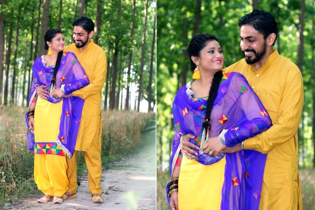 Ravinder ♥ Rajpreet |  traditional Shoot | Sukh Studios  | Best Pre wedding Shoot