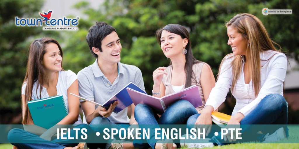 town centre  Best IELTS, PTE, Spoken English coaching in Chandigarh