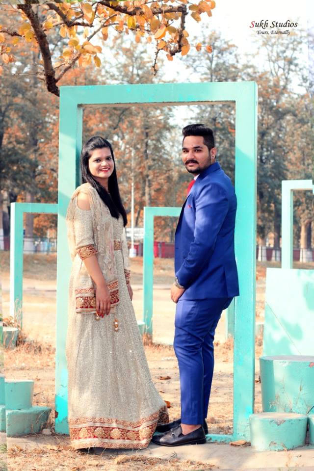 Best Pre- Wedding Shoot in Chandigarh| Deepakshi Thakur & Vipan Arora