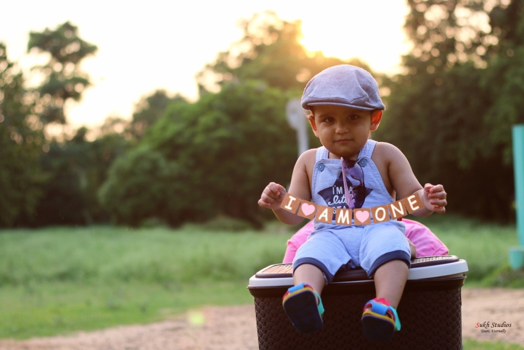 Gauransh | I Am One | Baby Shoot | Sukh Studios