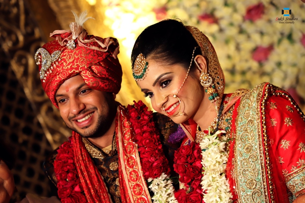 Best Wedding Photographer in Chandigarh | Aastha ♥ Divyadeep | Sukh Studios