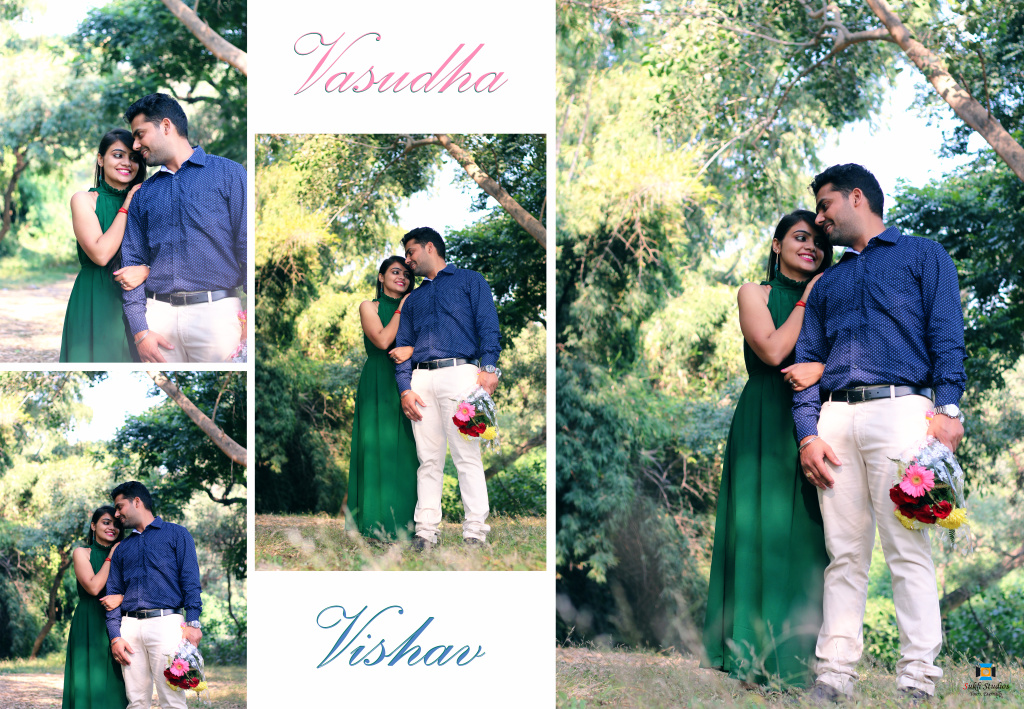 Vasudha & Vishav | Pre-wedding | Sukh Studios