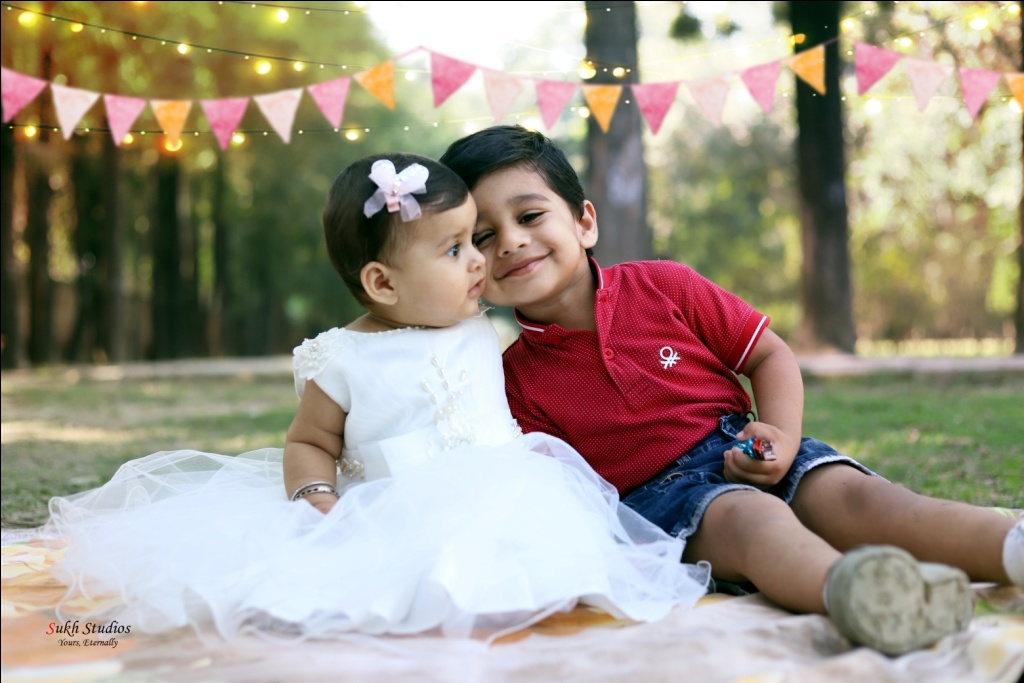 Chandigarh best baby shoot Photographer | Sukh Studios |  Zorawar & Saakhi