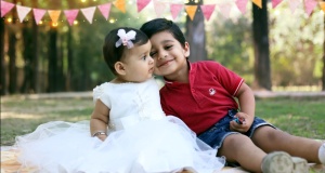 Chandigarh best baby shoot Photographer | Sukh Studios |  Zorawar & Saakhi