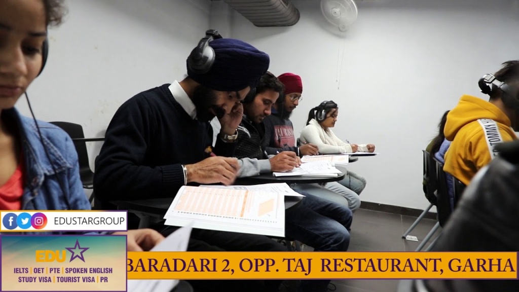 IELTS , PTE, OET , SPOKEN ENGLISH & STUDY VISA | Edu Star Jalandhar