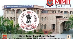 MIMIT MALOUT. Premier Institute of Government of Punjab
