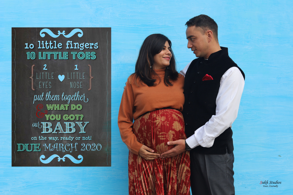 Best Pregnacy Shoot | Maternity Photographer in Bathinda – Sukh Studios