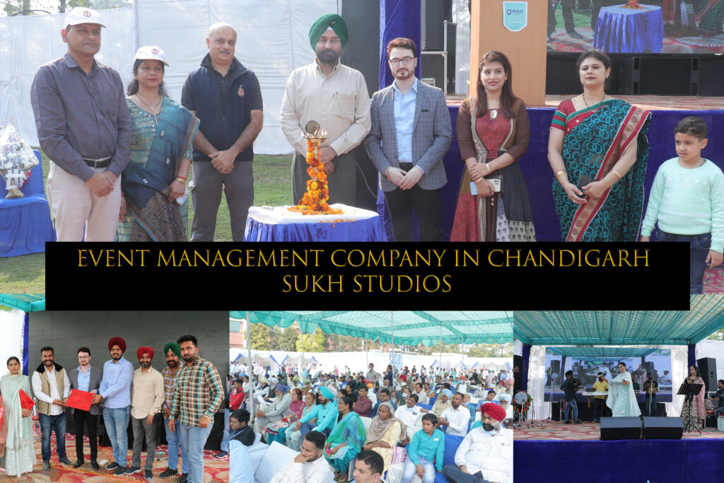 Event Management Company in Chandigarh – Sukh Studios